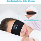 Sleep headband washable band