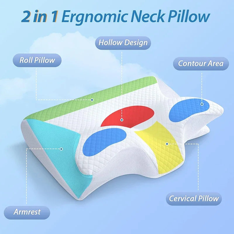 Memory Foam Contour Pillow