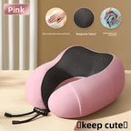 Memory Foam Travel Neck Pillow