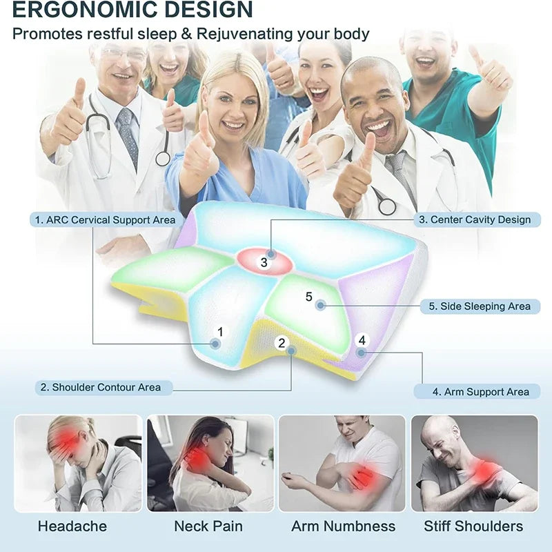Memory Foam Contour Pillow