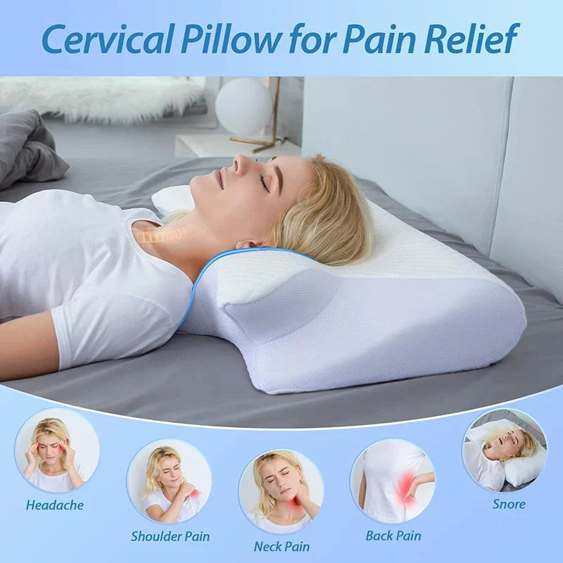 Memory Foam Contour Pillow