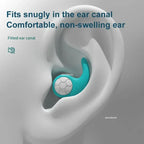 Three-Layer Silicone Ear Plugs