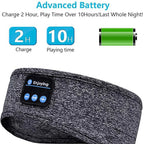 Bluetooth sleep headband headphones