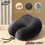 Memory Foam Travel Neck Pillow
