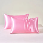 Satin Pillowcases – Set of 2