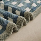 Chenille Knit Throw Blanket