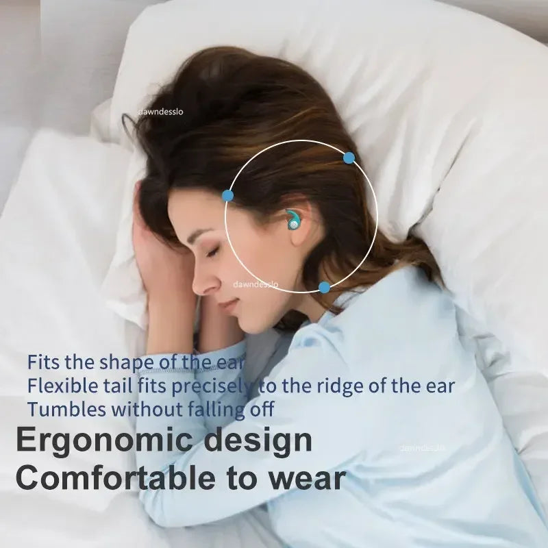 Three-Layer Silicone Ear Plugs