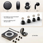 Reusable Silicone Ear Plugs