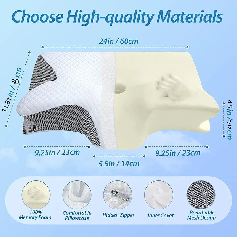Memory Foam Contour Pillow