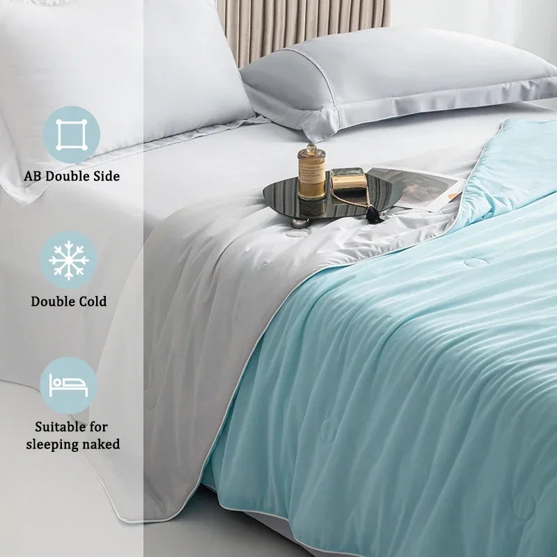 Cool-Touch Summer Blanket