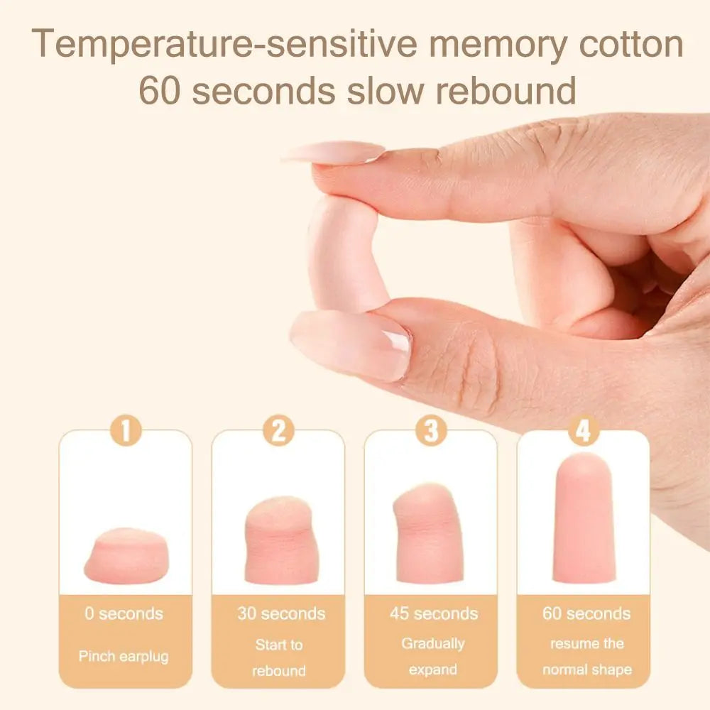 Soft Foam Ear Plugs