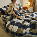 Chenille Knit Throw Blanket