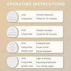 White noise machine details