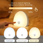 White noise machine night light colours