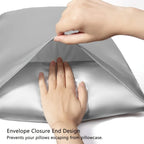 Satin Pillowcases – Set of 2