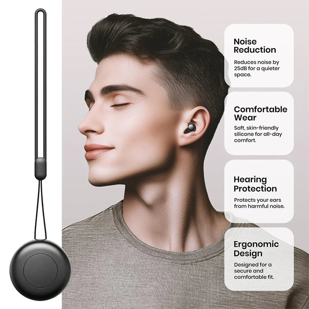 Reusable Silicone Ear Plugs