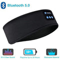 Sleep headband in black
