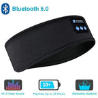 Sleep headband in black