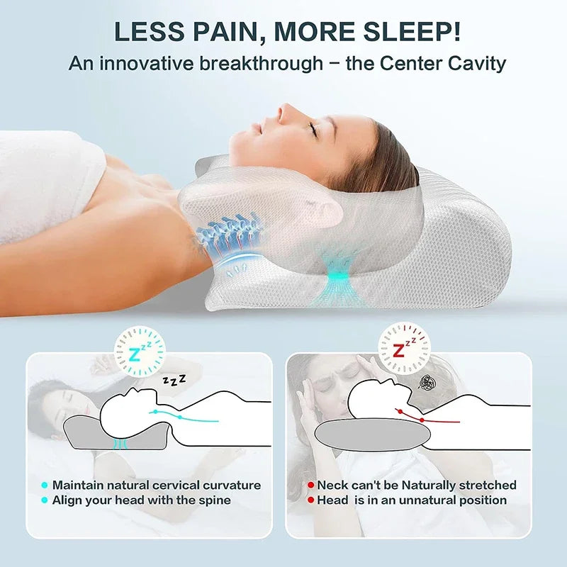 Memory Foam Contour Pillow