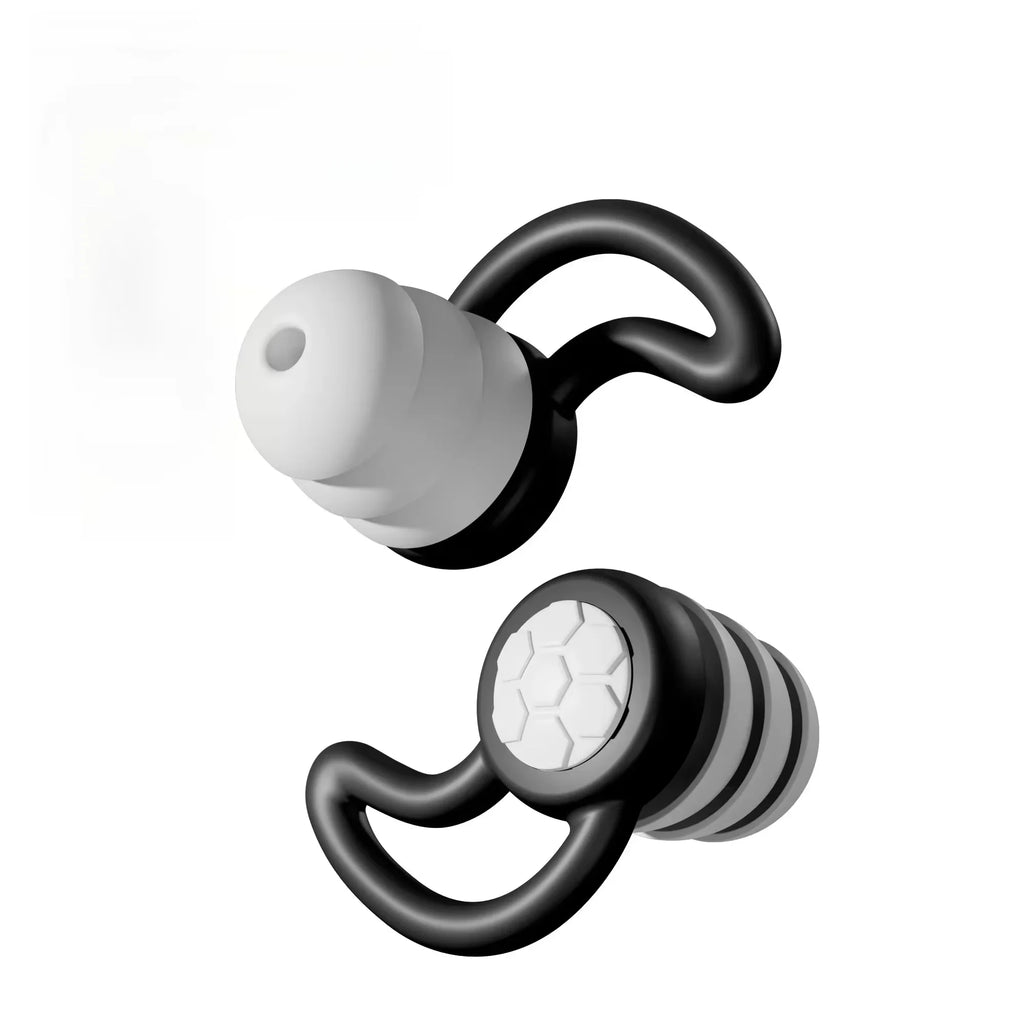Three-Layer Silicone Ear Plugs