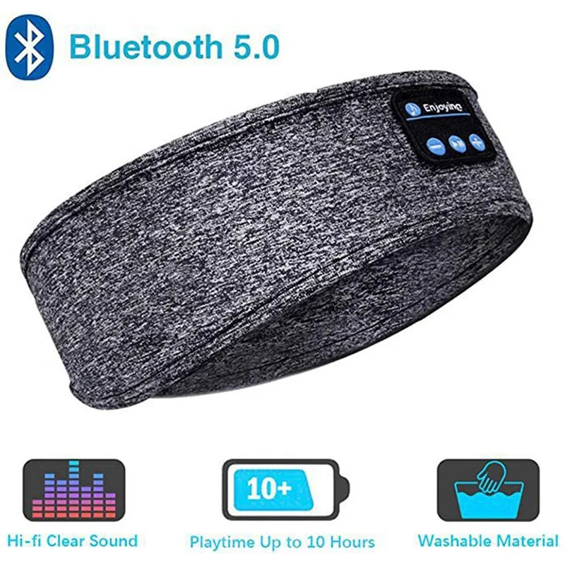 Sleep headband in grey