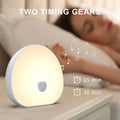 White noise machine with night light