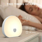 White noise machine with night light