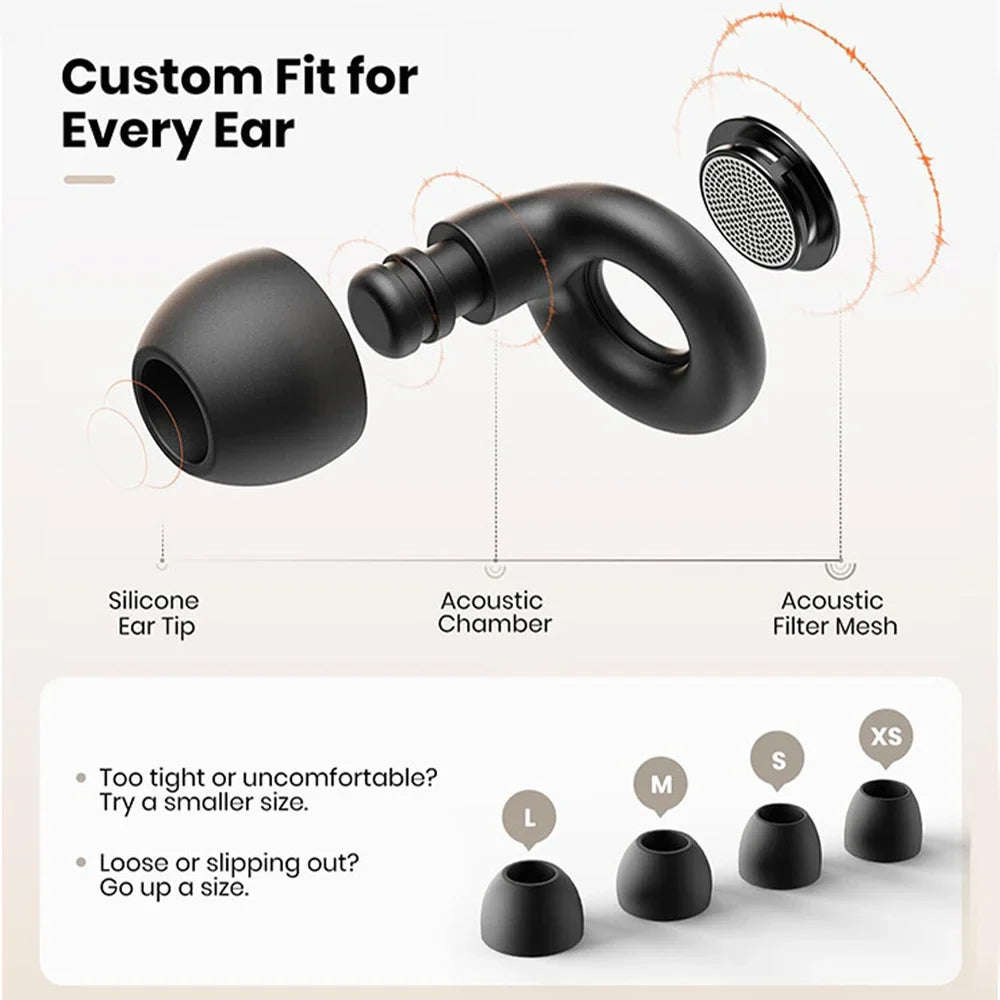 Reusable Silicone Ear Plugs