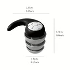 Three-Layer Silicone Ear Plugs