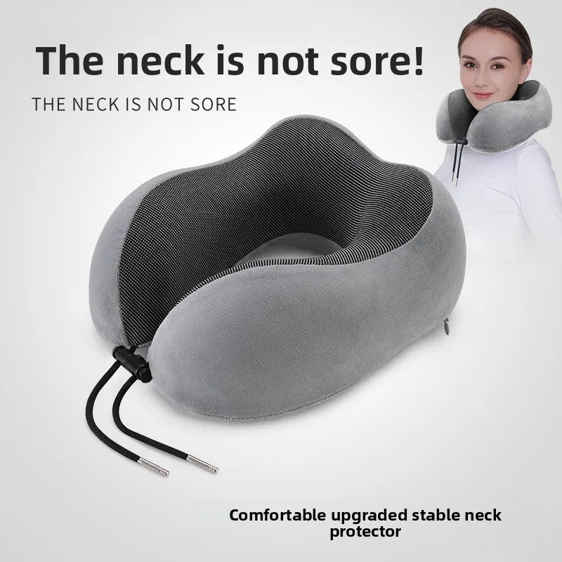 Memory Foam Travel Neck Pillow