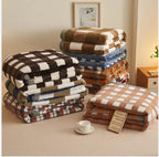 Chenille Knit Throw Blanket