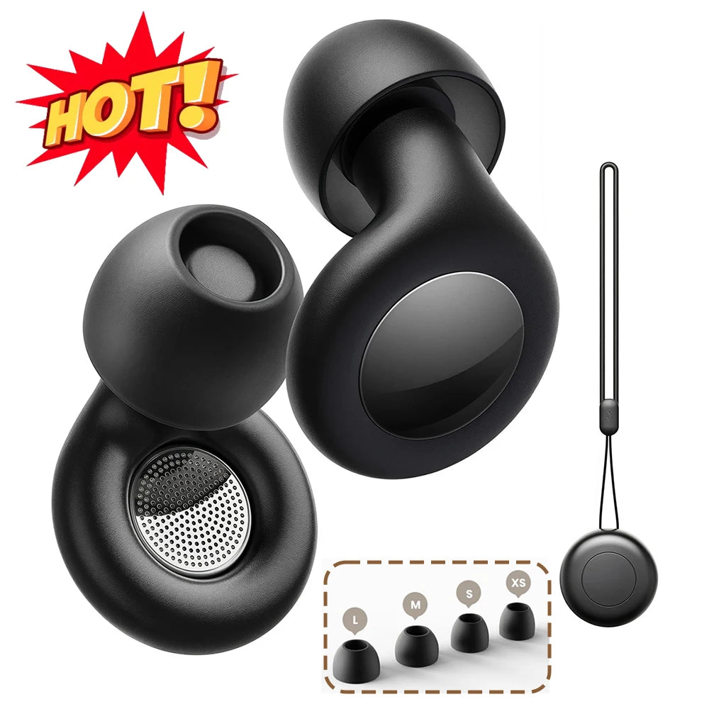 Reusable Silicone Ear Plugs