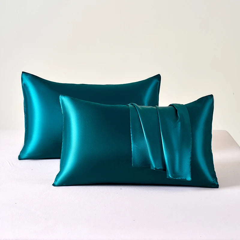 Satin Pillowcases – Set of 2