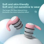 Three-Layer Silicone Ear Plugs