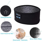 Sleep headband worn two ways
