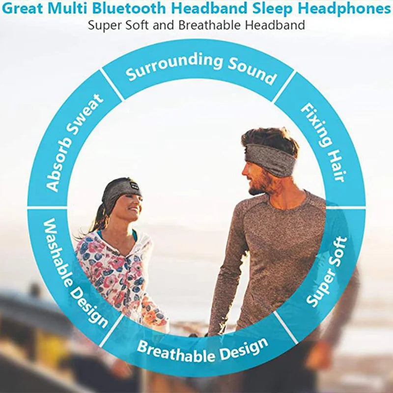 Sleep headband features