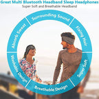 Sleep headband features