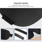 3D contoured sleep eye mask