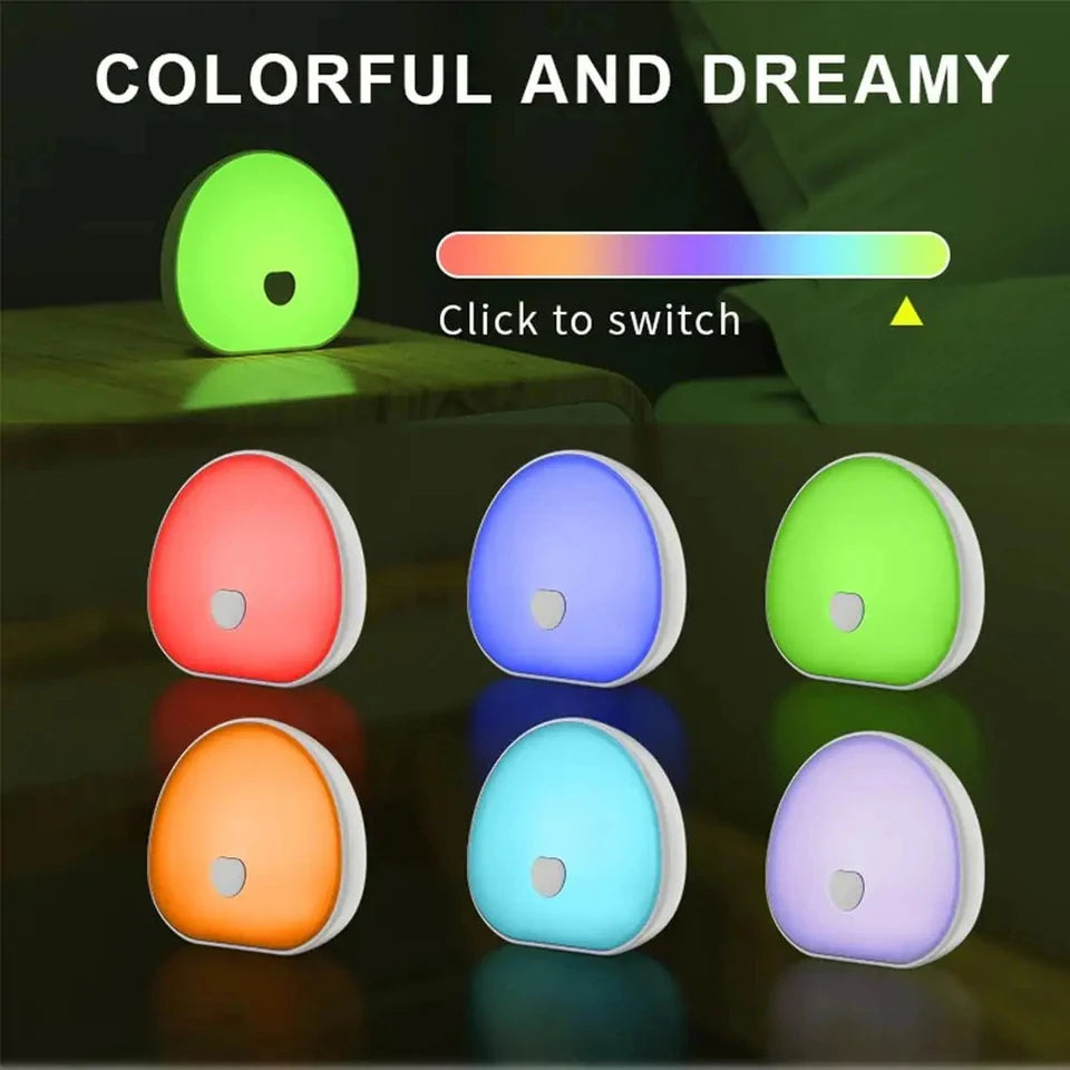 White noise machine touch controls